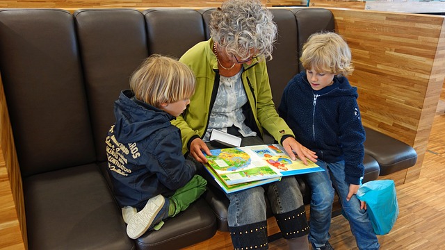 Number of children visiting libraries is falling, survey finds